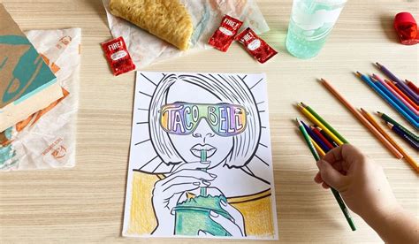 Https://techalive.net/coloring Page/taco Bell Coloring Pages