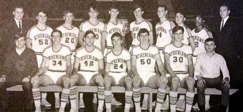 1968 Chs Basketball Team With Names Montgomery Ingenweb Project