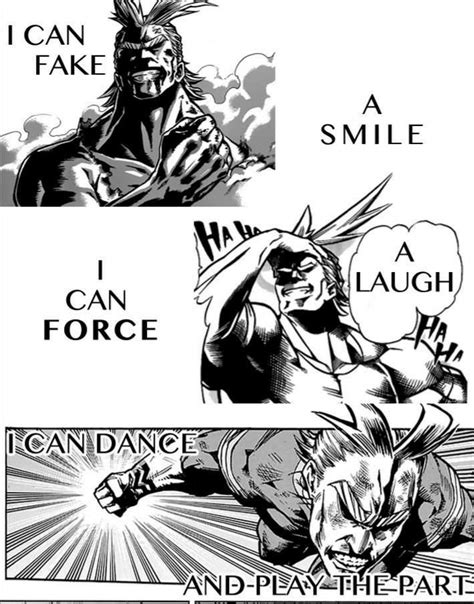 All Might Anime Amino