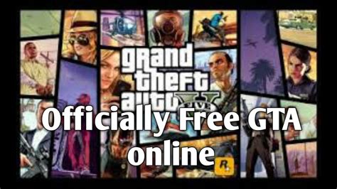 Gta Vonline Official For Free Youtube