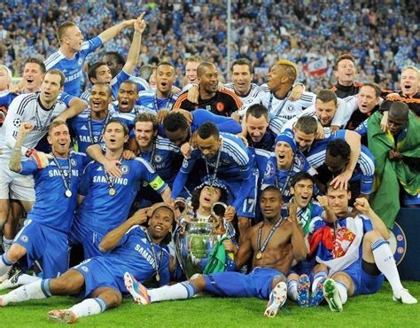 Chelsea Champions League 2012