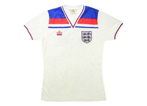 Admiral 1980 83 England Match Issue Home Shirt Football Shirt Culture