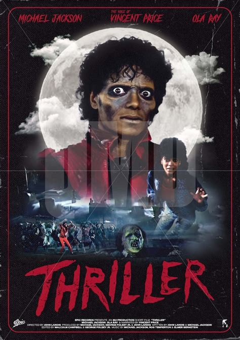 Montare Origine Temperare Poster Michael Jackson Thriller Consiglio