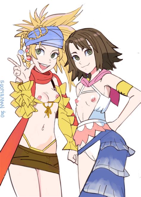 Sooperman Rikku Ff10 Yuna Ff10 Final Fantasy Final Fantasy X
