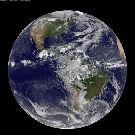 Nasa Goes 13 Full Disk View Of Earth May 28 2010 Nasa Goe Flickr