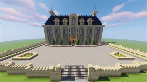My Minecraft Manor Minecraft Map