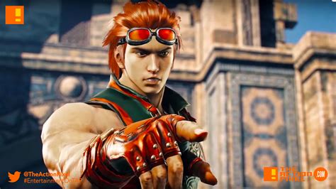 Tekken 7 Continues Their Flurry With New Character Trailer 2 The