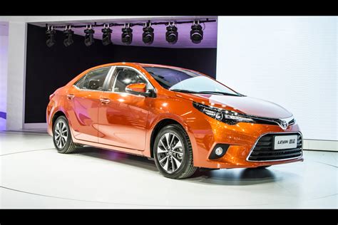 Toyota To Launch Corolla And Levin Plug In Hybrids In China By 2018
