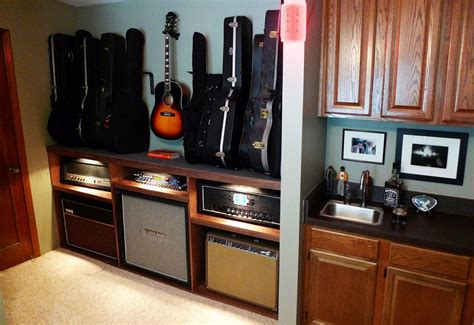 Able Baker Design Architectural Foundation And Guitars Home Music