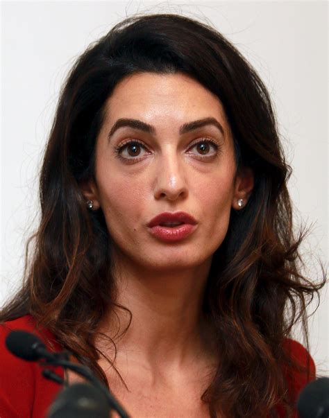 Lady In Red Amal Clooney Gives Vintage Vibes In Red Dress