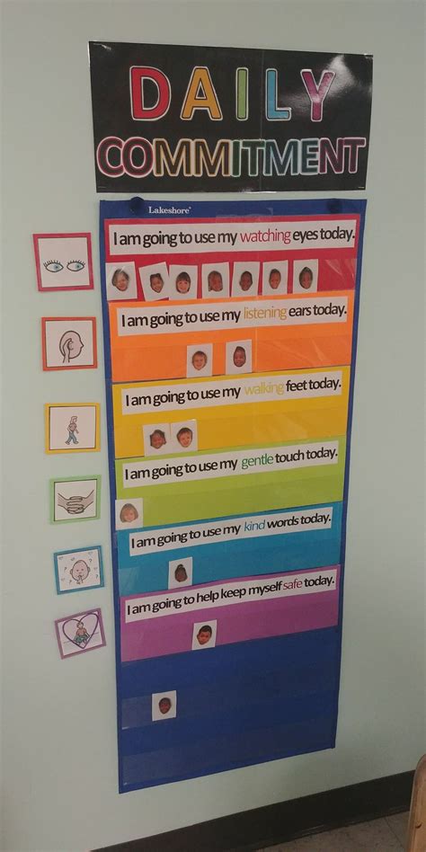 Classroom Discipline Chart