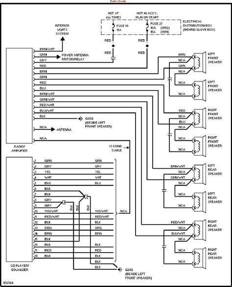 Dodge ram wiring harness diagram. 98 Dodge Dakotum Speaker Wiring - Wiring Diagram Networks