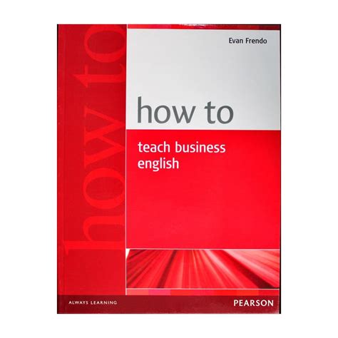 How To Teach Business English English Beedu Online Bookstore
