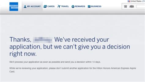 Amex Application Status Tips On Reconsideration Phone Line American