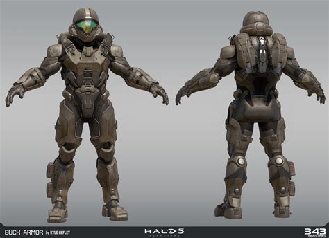 Halo 5 Buck Kyle Hefley Halo Armor Halo Halo 5