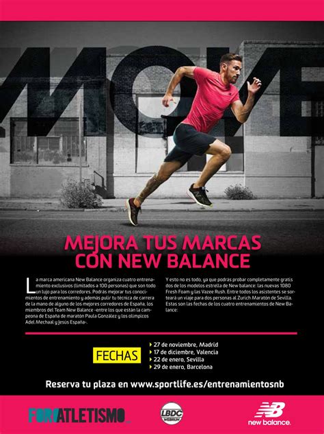 Mejora Tus Marcas Con New Balance Entrenamientos Exclusivos En Madrid