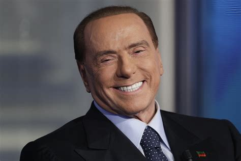 Silvio berlusconi announces he is becoming a vegetarian. Intervista esclusiva al Presidente Silvio Berlusconi per ...