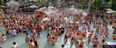 Vegas Hottest Pool Parties Photos