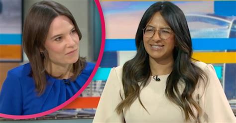 Gmb Ranvir Singh Pulled Off Air Today Over Fears For Her Health