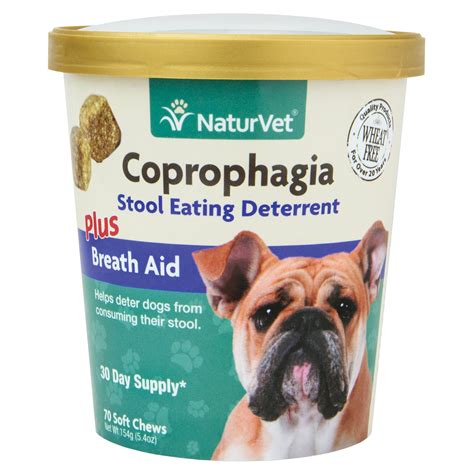 Naturvet Coprophagia Stool Eating Deterrent Dog Chews Petco