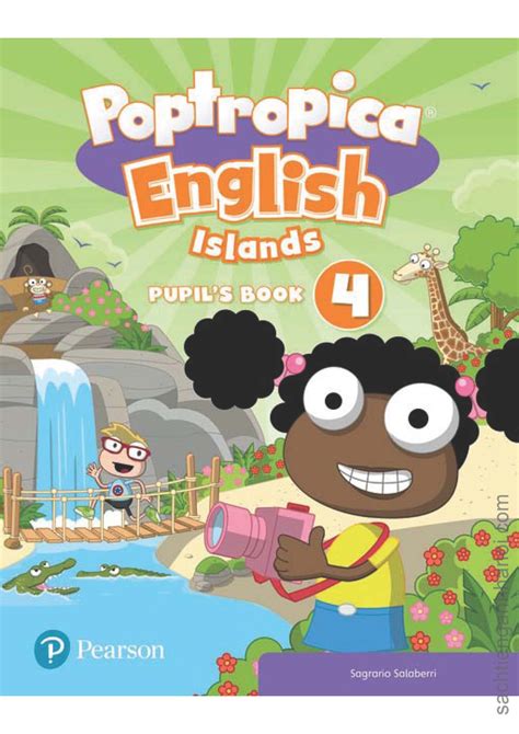 Sách Poptropica English Islands Pupil s Book Sách giấy gáy xoắn Sách tiếng Anh Hà Nội