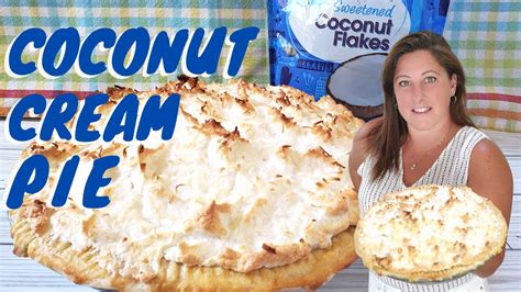 coconut cream pie youtube