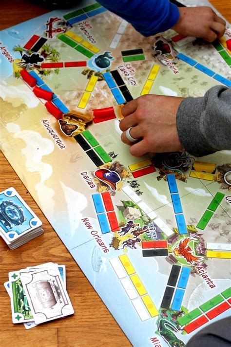 Add Board Games To Your Homeschool Routine A Net In Time