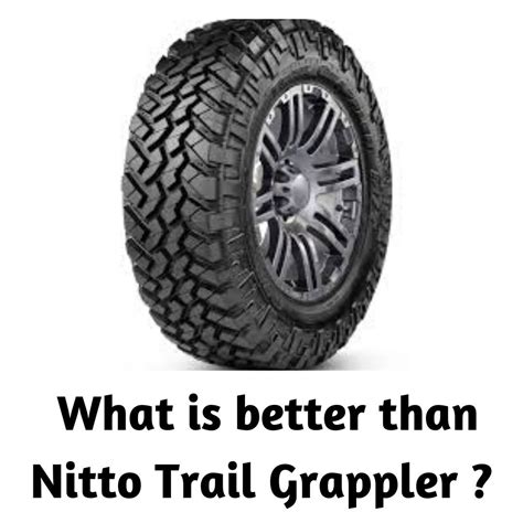 Nitto Ridge Grappler Tire Size Chart
