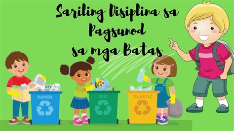 Esp 4 Kwarter 3 Sariling Disiplina Sa Pagsunod Sa Mga Batas Melc Based