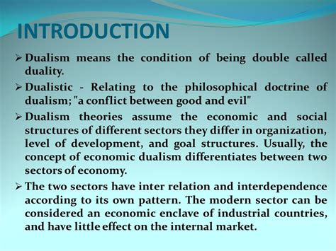 Index Dualistic Theory Introduction Strategy Approach Conclusion Ppt
