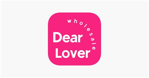 ‎dear Lover Wholesale Clothing On The App Store