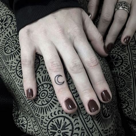 First of all, let's take a look at the sun and moon symbols separately. 50 Eye-Catching Finger Tattoos That Women Just Can't Say ...