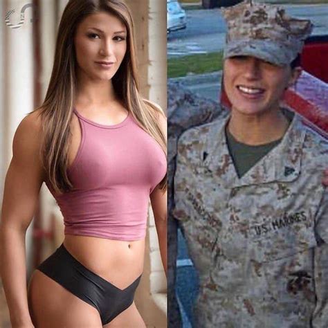 Beautiful Badasses In And Out Of Uniform 35 Photos Women Army