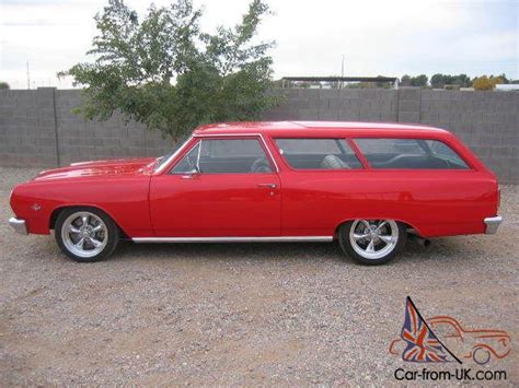 1965 Chevelle 2 Door Station Wagon