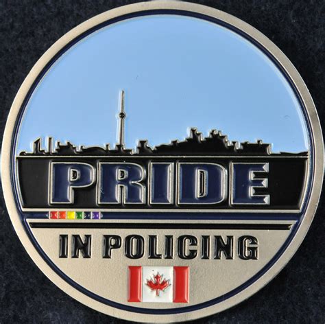 On sunday, december 27, 2020, at approximately 1 p.m. Toronto Police Service - PRIDE in policing | Challengecoins.ca
