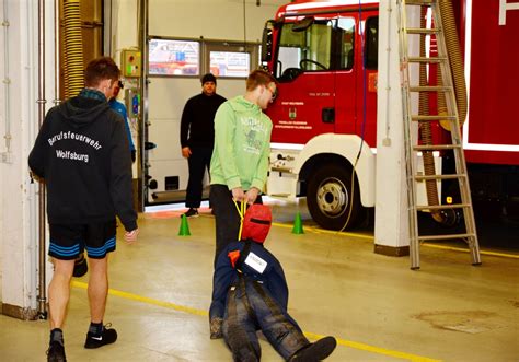 Fitness Test Speziell Für Feuerwehrleute Regionalheutede