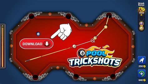 Miniclip's 8 ball pool is a pool simulator for your android device. 8 ball pool TrickShots Download and install