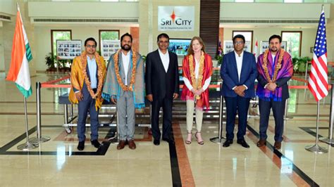 Us Consul General Visits Sri City Sri City