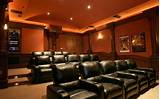 Images of Home Theater Installation San Diego