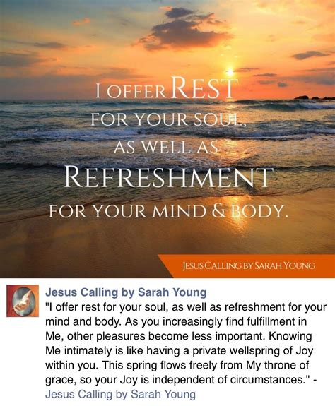 Jesus Calling by Sarah Young | Jesus calling, Jesus, Spiritual life