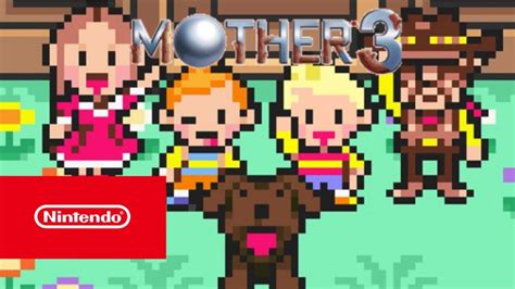 Mother 3 Announcement Trailer Nintendo Switch Youtube