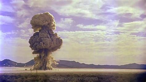 Nuclear Test Film Highlights Restored Footage New Films Epic