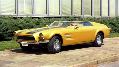 13 Long Lost Ford Mustang Concept Cars Motorious