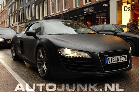 Matte black audi r8 acceleration. Matte Black Audi R8 News - Top Speed