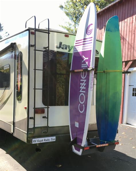 Vertical Yakups Brand Rv Kayak Carrier For Bikes Kayaks Paddleboards