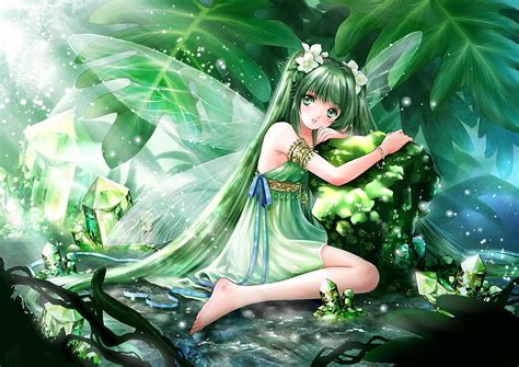 Aggregate More Than 133 Anime Fairy Art Super Hot Vn