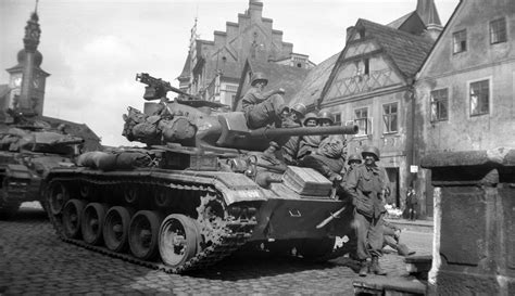 M24 Chaffee Of The 9th Armored Division In Germany Wikinger European