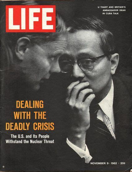 Life November 9 1962 Life Magazine Covers Life Cover
