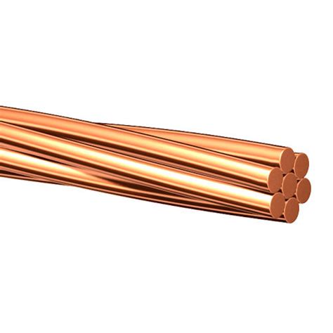 Bare 6 7 Stranded Soft Drawn Copper Cut To Length Capital Electric