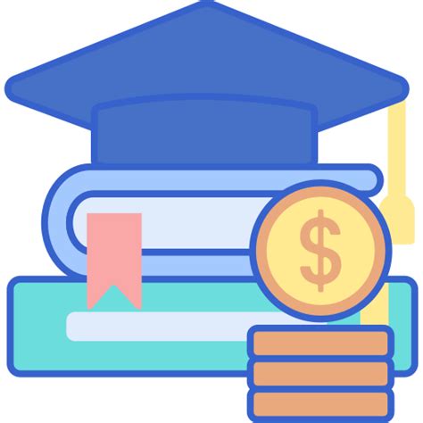 Scholarship Flaticons Lineal Color Icon